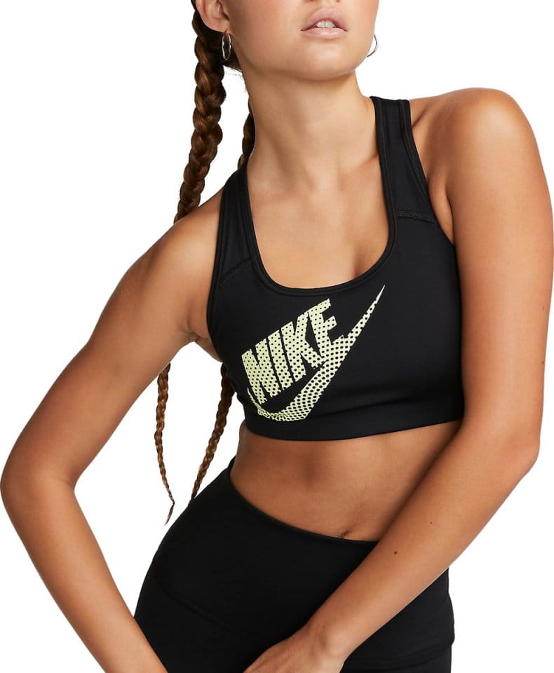 BH Nike Dri-FIT Swoosh Women s Medium-Support Non-Padded Dance Sports Bra