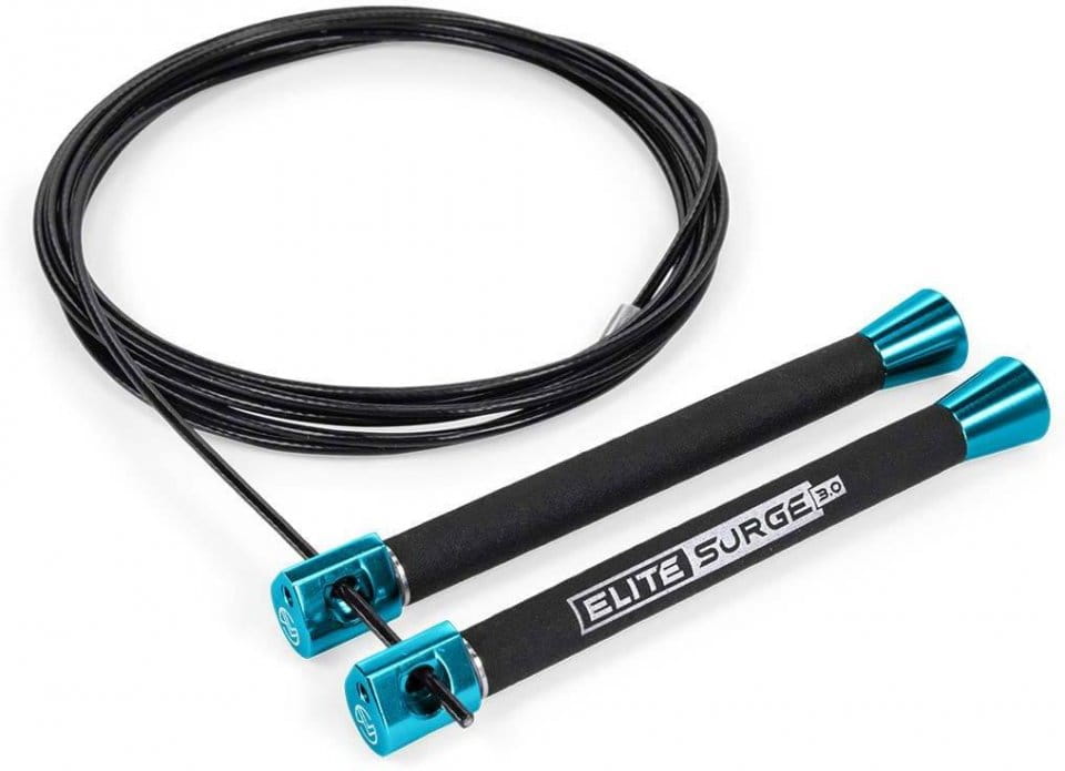 Springseil SRS Elite Surge 3.0 - Blue Handle / Black Cable