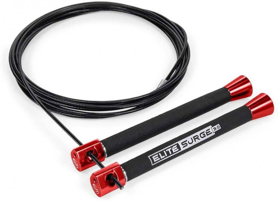 Springseil SRS Elite Surge 3.0 - Red Handle / Black Cable