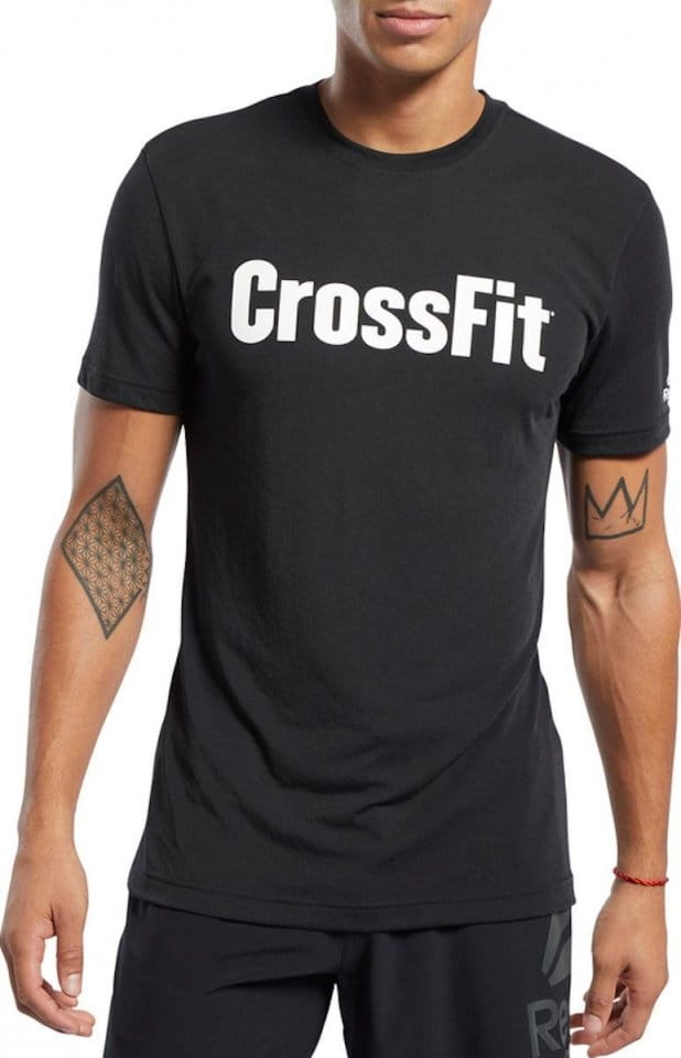 T-Shirt Reebok RC CrossFit Read Tee