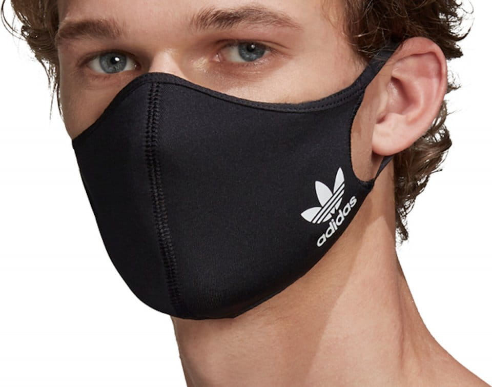 Maske adidas Sportswear Face Cover XS/S 3-Pack