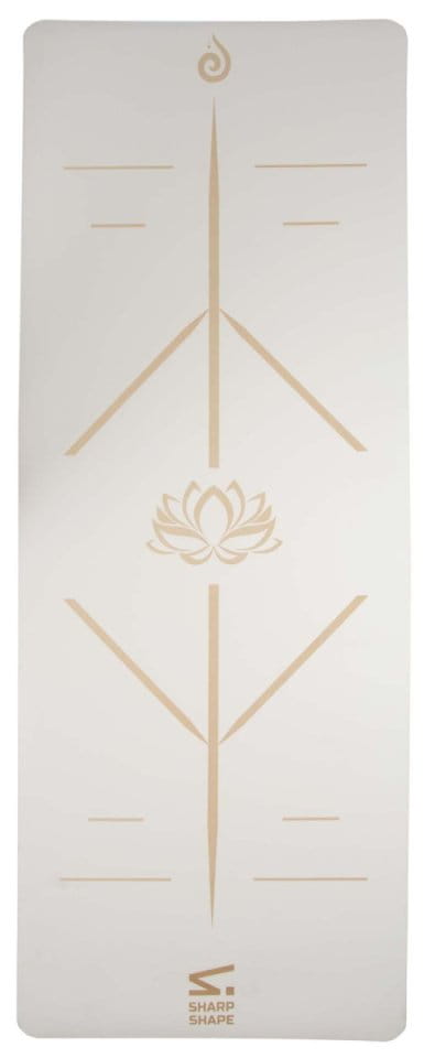 Matte Yoga Mat Sharp Shape PU Blossom