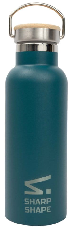 Trinkflasche Sharp Shape STAINLESS STEEL BOTTLE 500 ML BLUE