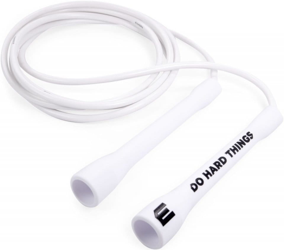Springseil ELITE SRS Do Hard Things Rope - 6mm PVC/White