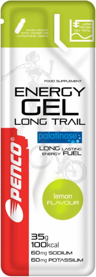 Energiegel PENCO ENERGY GEL LONG TRAIL 35G