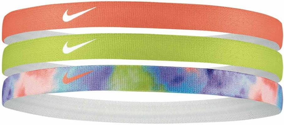 Stirnband Nike PRINTED HEADBANDS 3PK