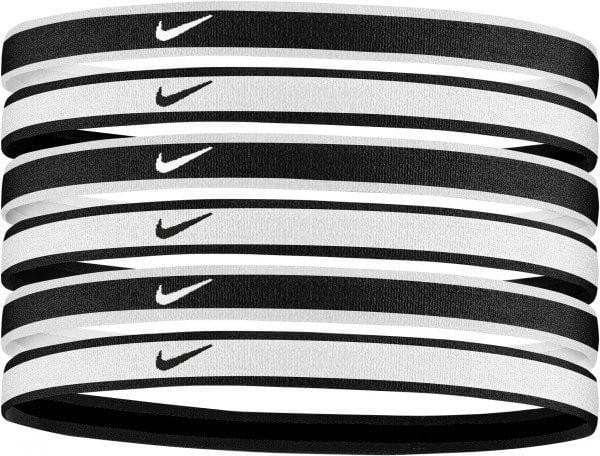 Stirnband Nike TIPPED SWOOSH SPORT HEADBANDS 6PK 2.0