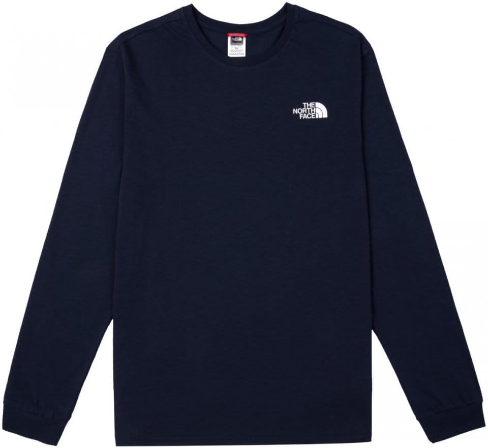 Langarm-T-Shirt The North Face M L/S SIMPLE DOME TEE - EU