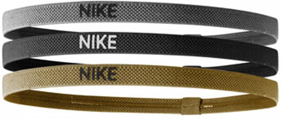 Stirnband Nike ELASTIC HAIRBANDS 3PK