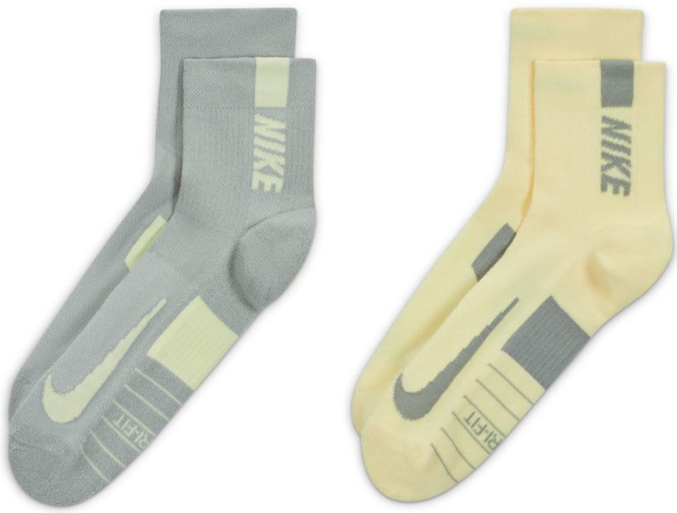 Socken Nike Multiplier Running Ankle Socks (2 Pair)