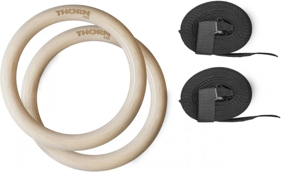 Kreise THORN+fit Wooden Rings Ø28 set with bands
