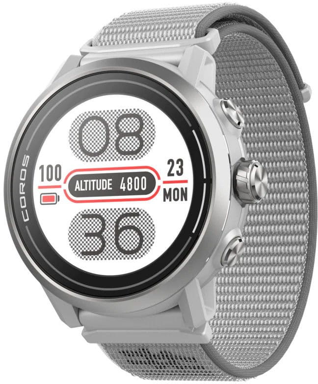 Uhren Coros APEX 2 GPS Outdoor Watch Grey